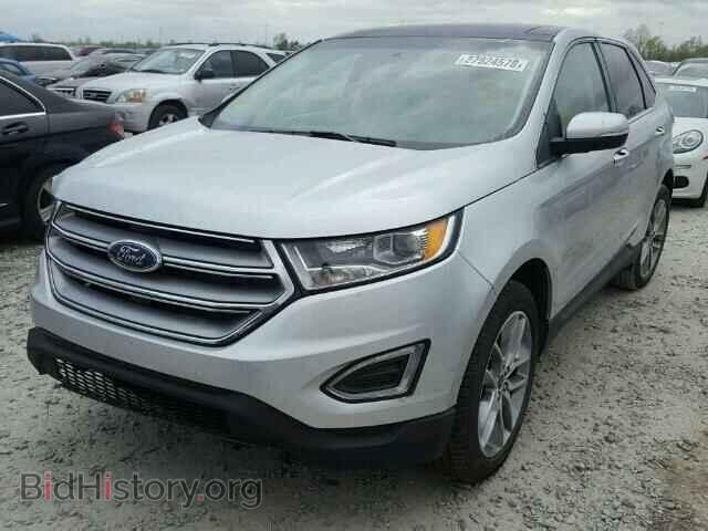 2017 FORD EDGE - VIN: 2FMPK3K87HBB40906 - Фото 2