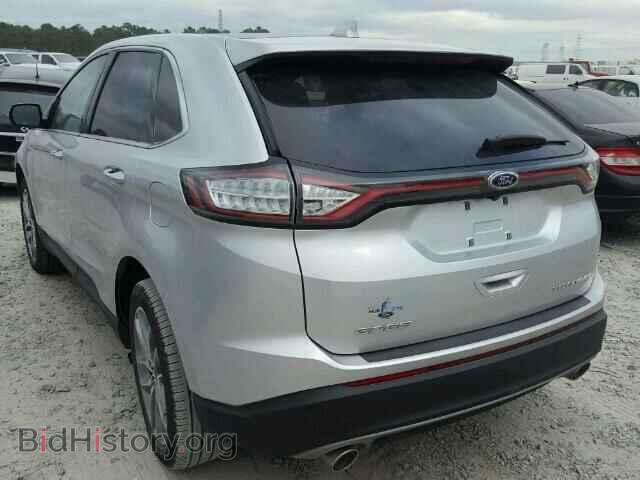 2017 FORD EDGE - VIN: 2FMPK3K87HBB40906 - Фото 3