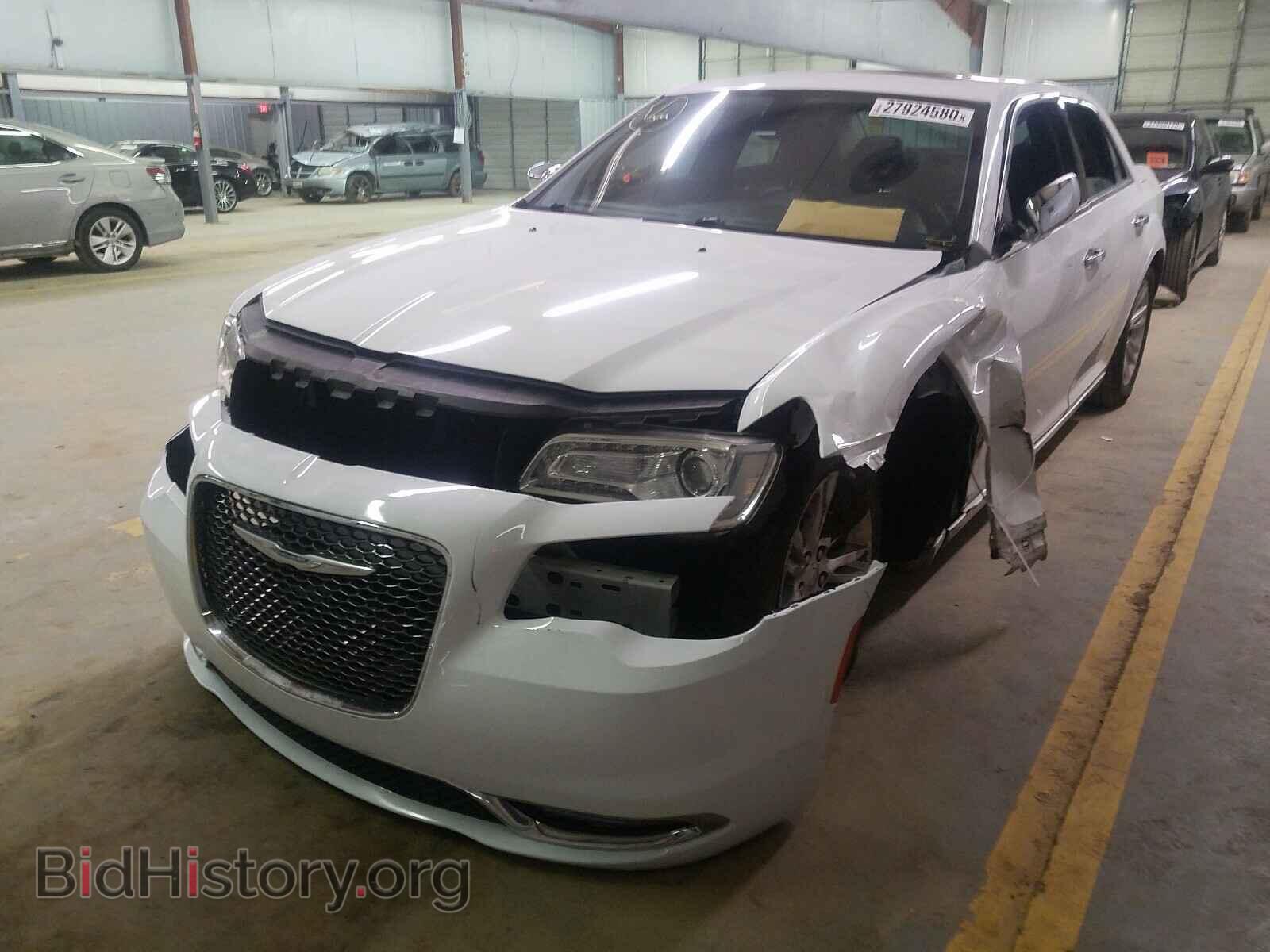 2016 CHRYSLER 300 - VIN: 2C3CCAEG2GH190118 - Фото 2