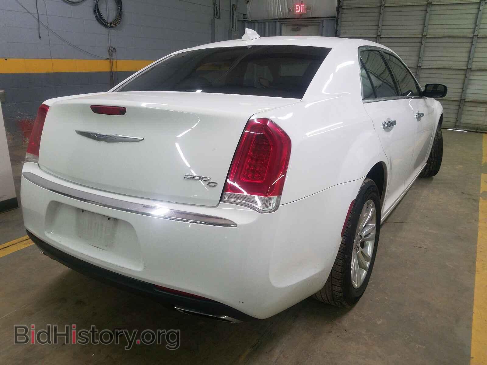2016 CHRYSLER 300 - VIN: 2C3CCAEG2GH190118 - Фото 4