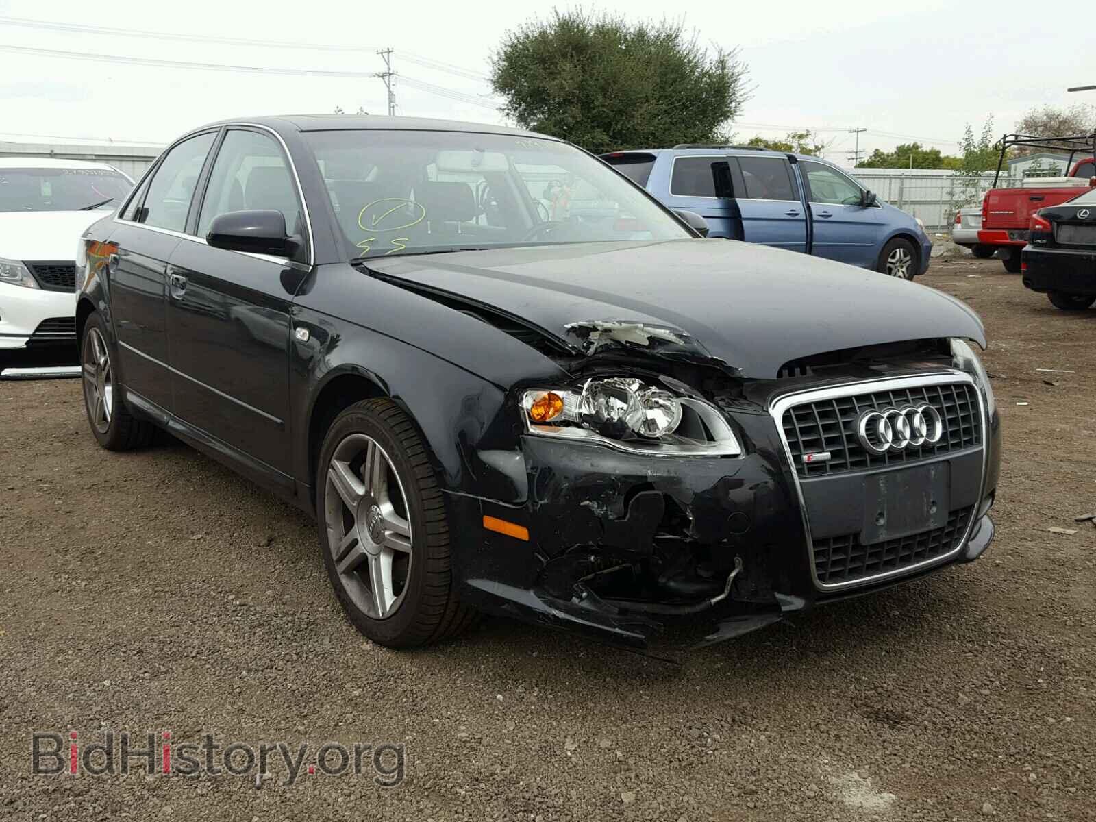 Фотография WAUDF78E18A026991 - AUDI A4 2008