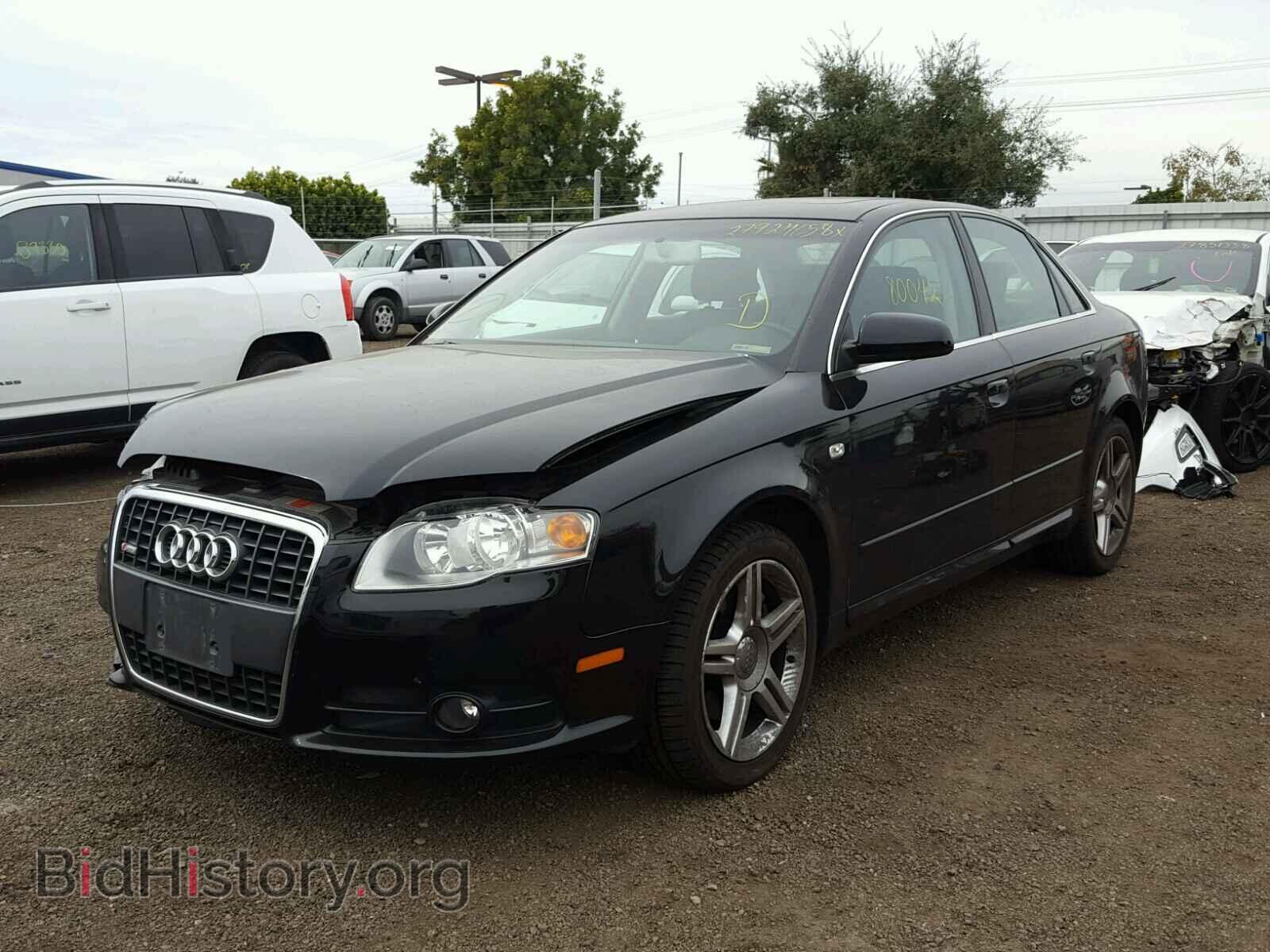 2008 AUDI A4 - VIN: WAUDF78E18A026991 - Фото 2