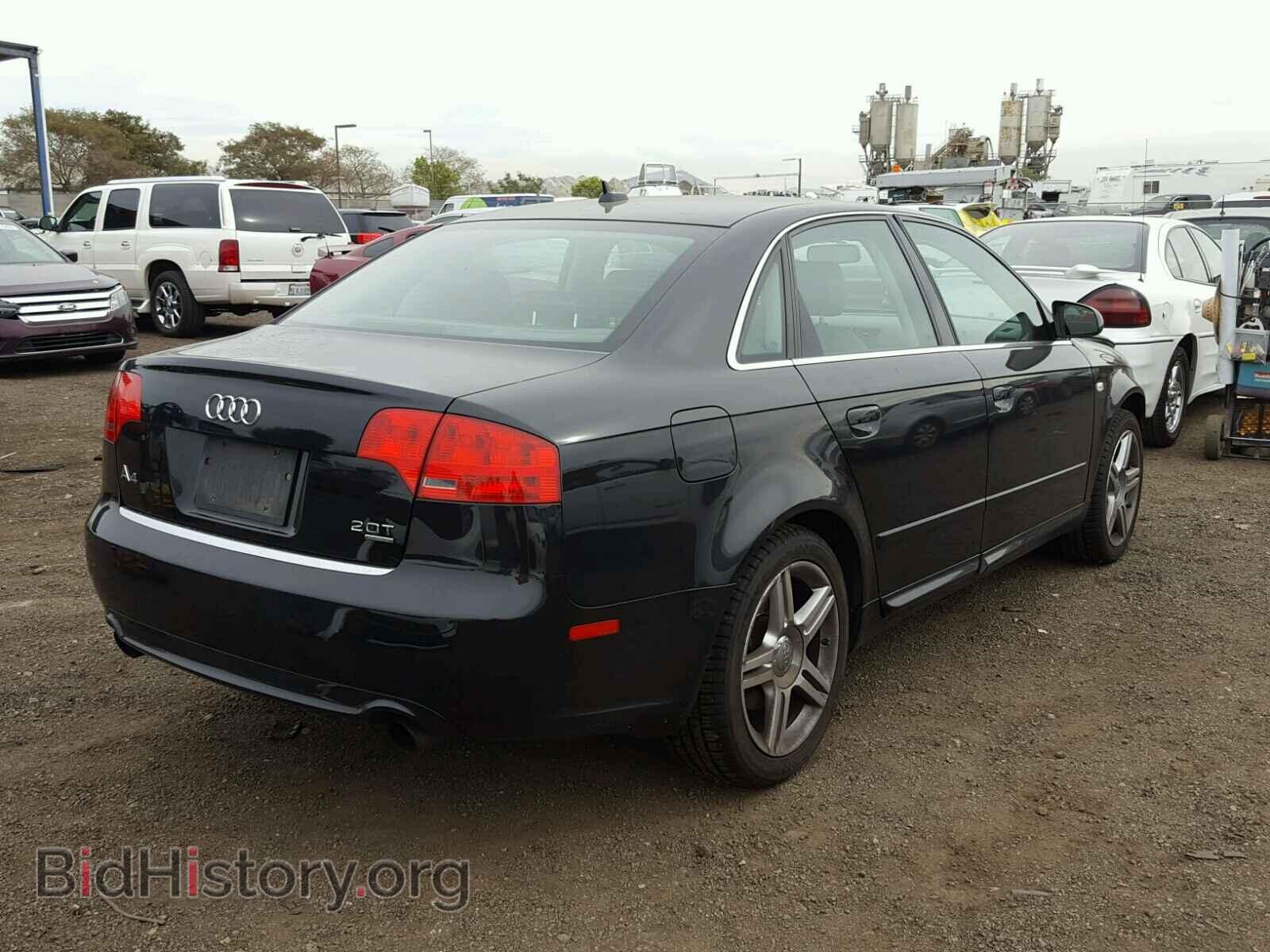 2008 AUDI A4 - VIN: WAUDF78E18A026991 - Фото 4