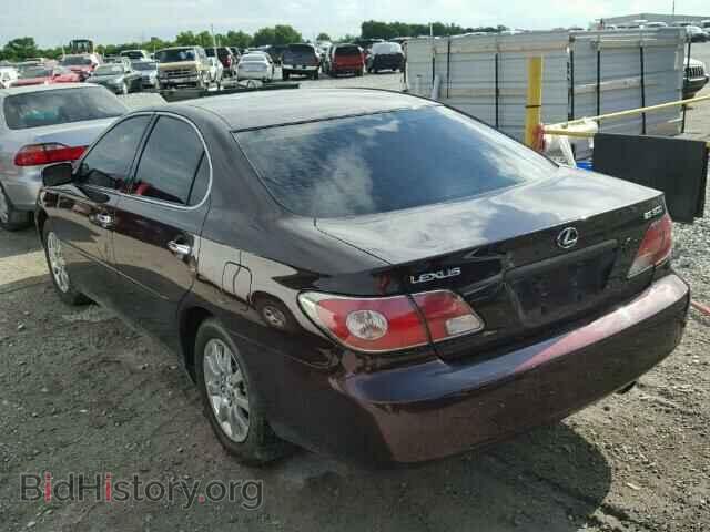 2002 LEXUS ES300 - VIN: JTHBF30G220049224 - Фото 3