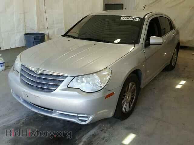 2009 CHRYSLER SEBRING - VIN: 1C3LC56B89N543644 - Фото 2