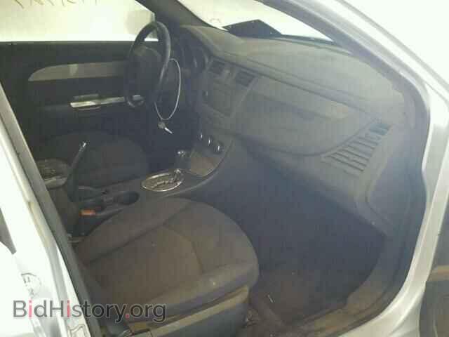2009 CHRYSLER SEBRING - VIN: 1C3LC56B89N543644 - Фото 5