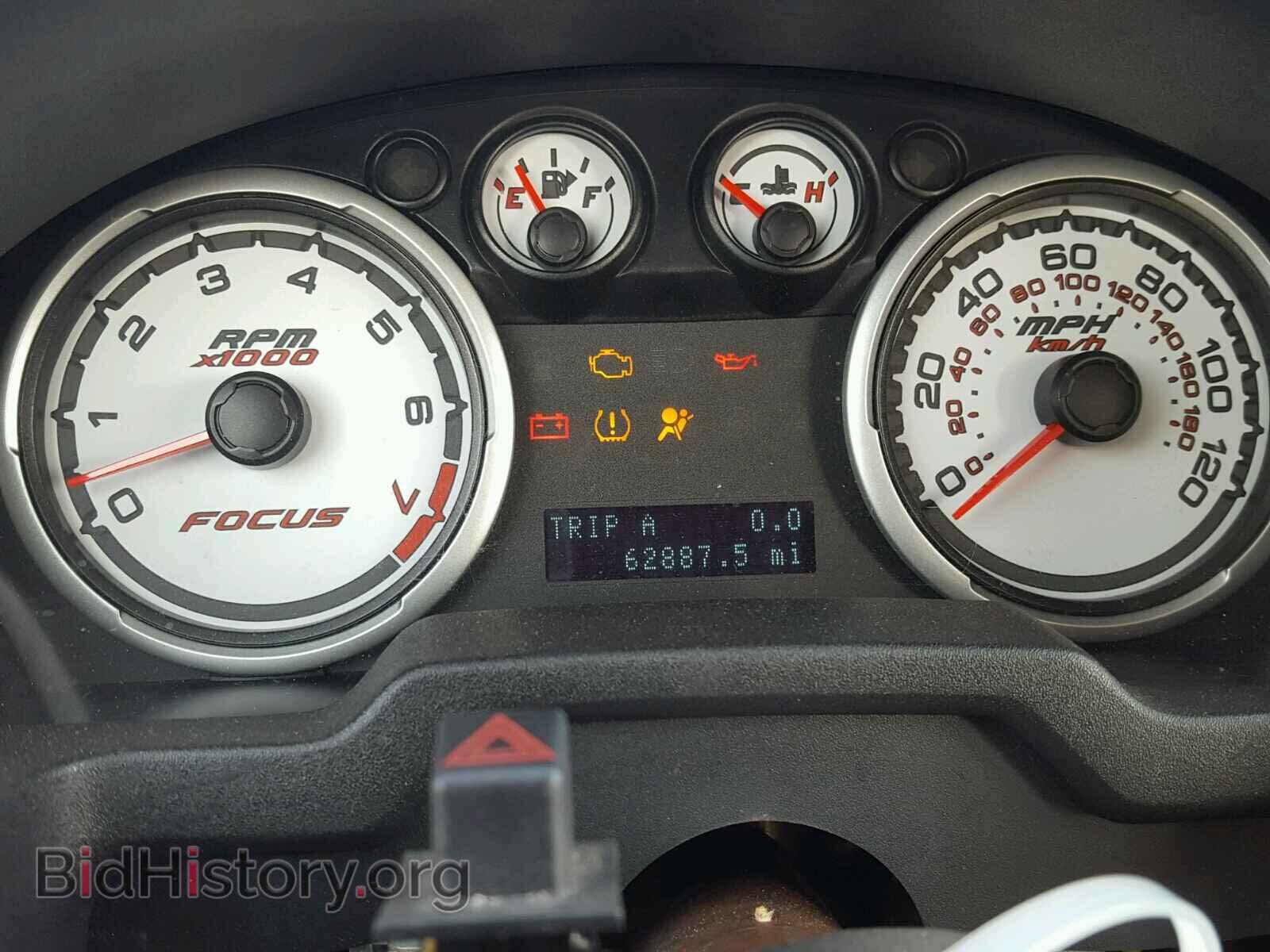 2008 FORD FOCUS - VIN: 1FAHP35N58W252524 - Photo 8