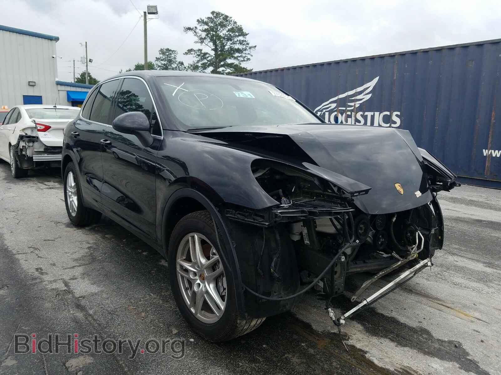Фотография WP1AA2A23ELA00947 - PORSCHE CAYENNE 2014