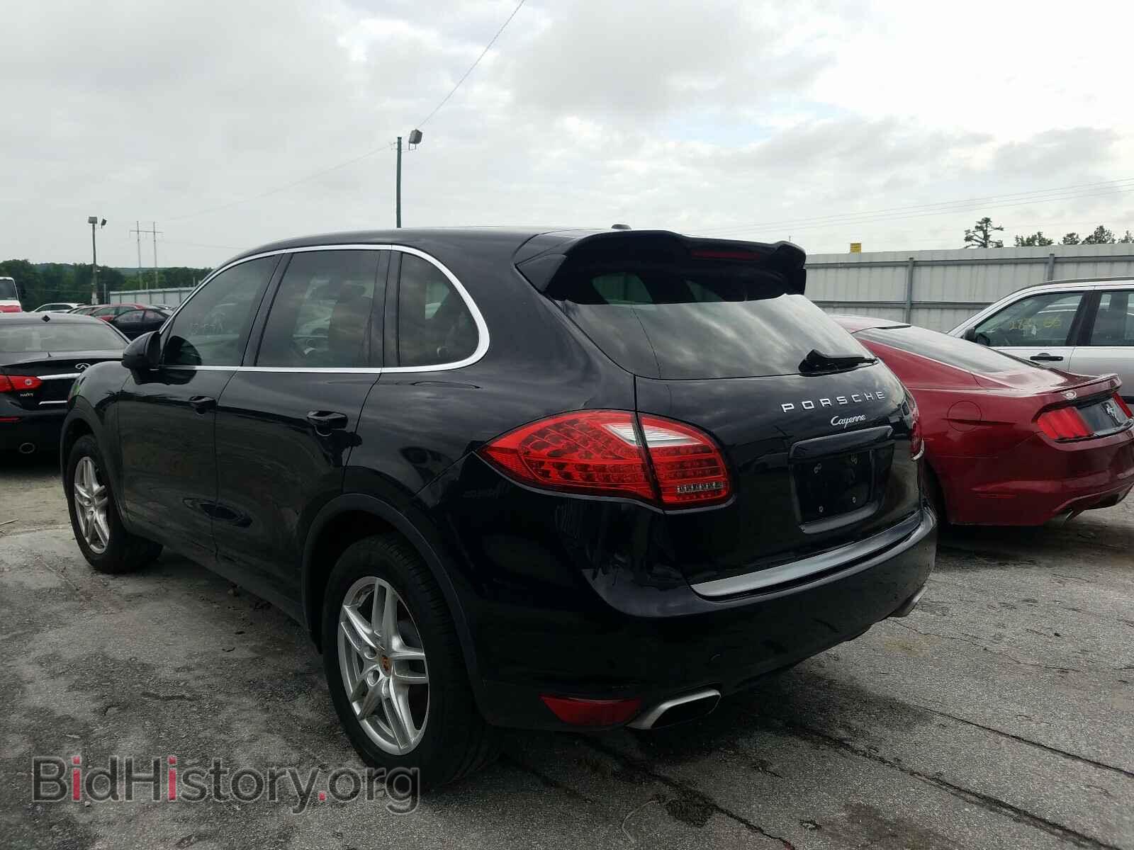 2014 PORSCHE CAYENNE - VIN: WP1AA2A23ELA00947 - Фото 3