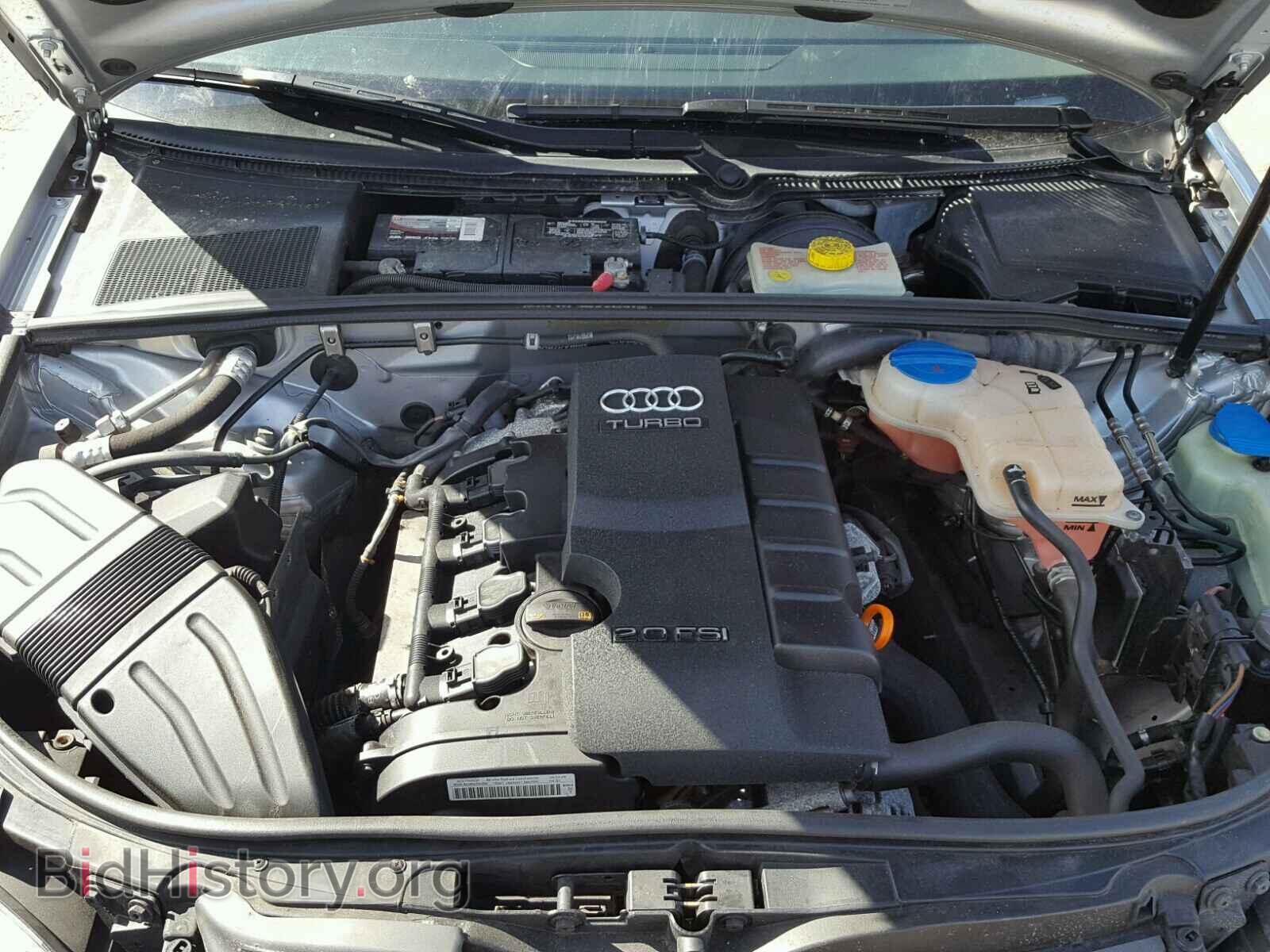 2008 AUDI A4 - VIN: WAUDF78EX8A156767 - Фото 7