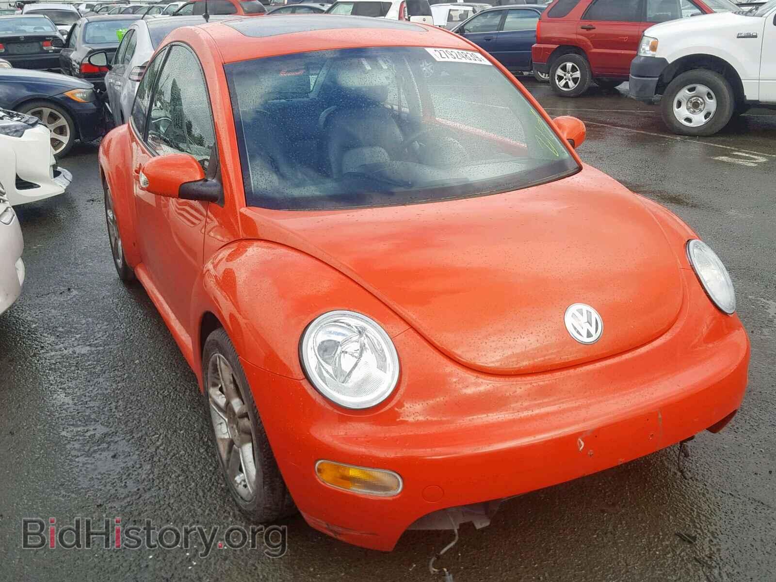 Фотография 3VWCD31C24M413288 - VOLKSWAGEN BEETLE 2004