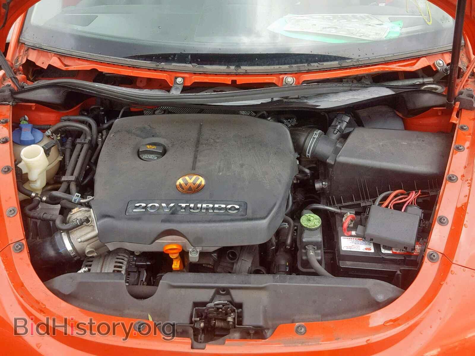 2004 VOLKSWAGEN BEETLE - VIN: 3VWCD31C24M413288 - Фото 7