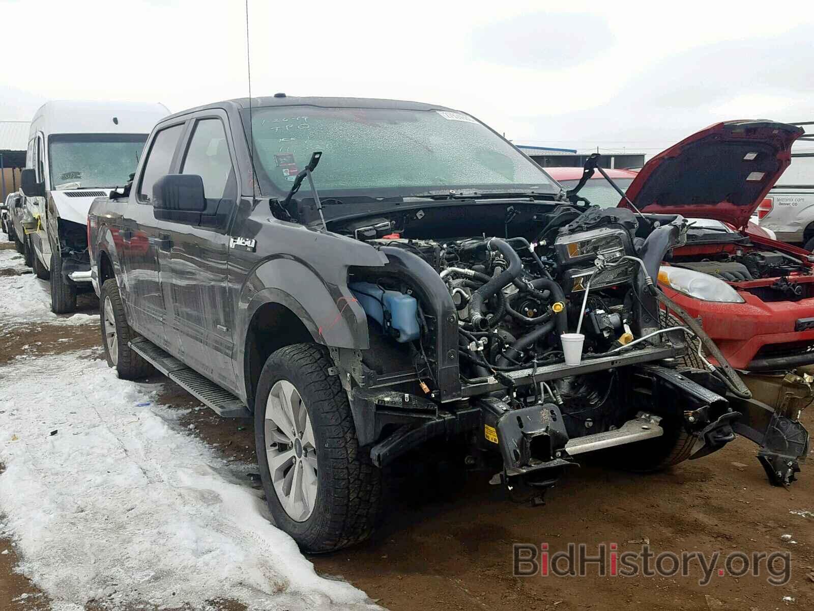 Photo 1FTEW1EP1HKE16879 - FORD F150 SUPER 2017