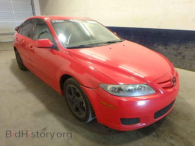 Photo 1YVHP84C175M43685 - MAZDA 6 2007