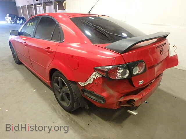 2007 MAZDA 6 - VIN: 1YVHP84C175M43685 - Photo 3