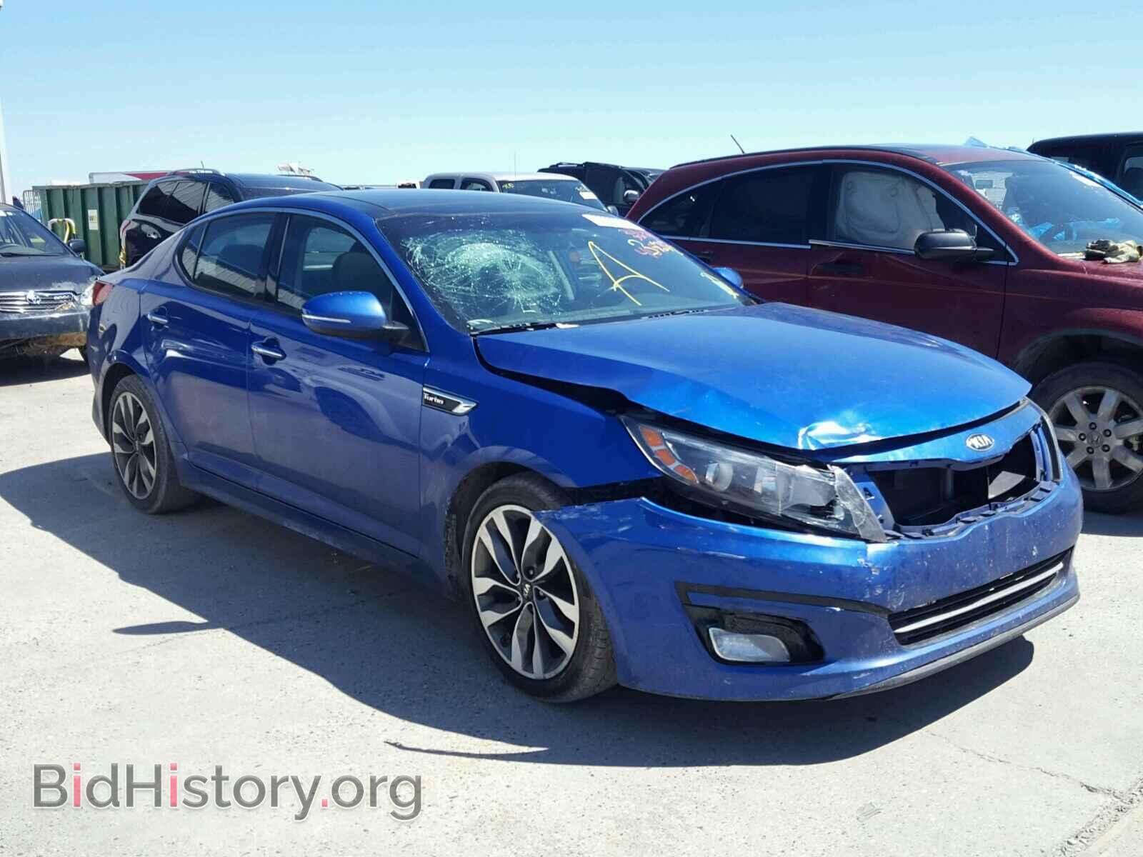 Фотография 5XXGR4A67FG409327 - KIA OPTIMA 2015