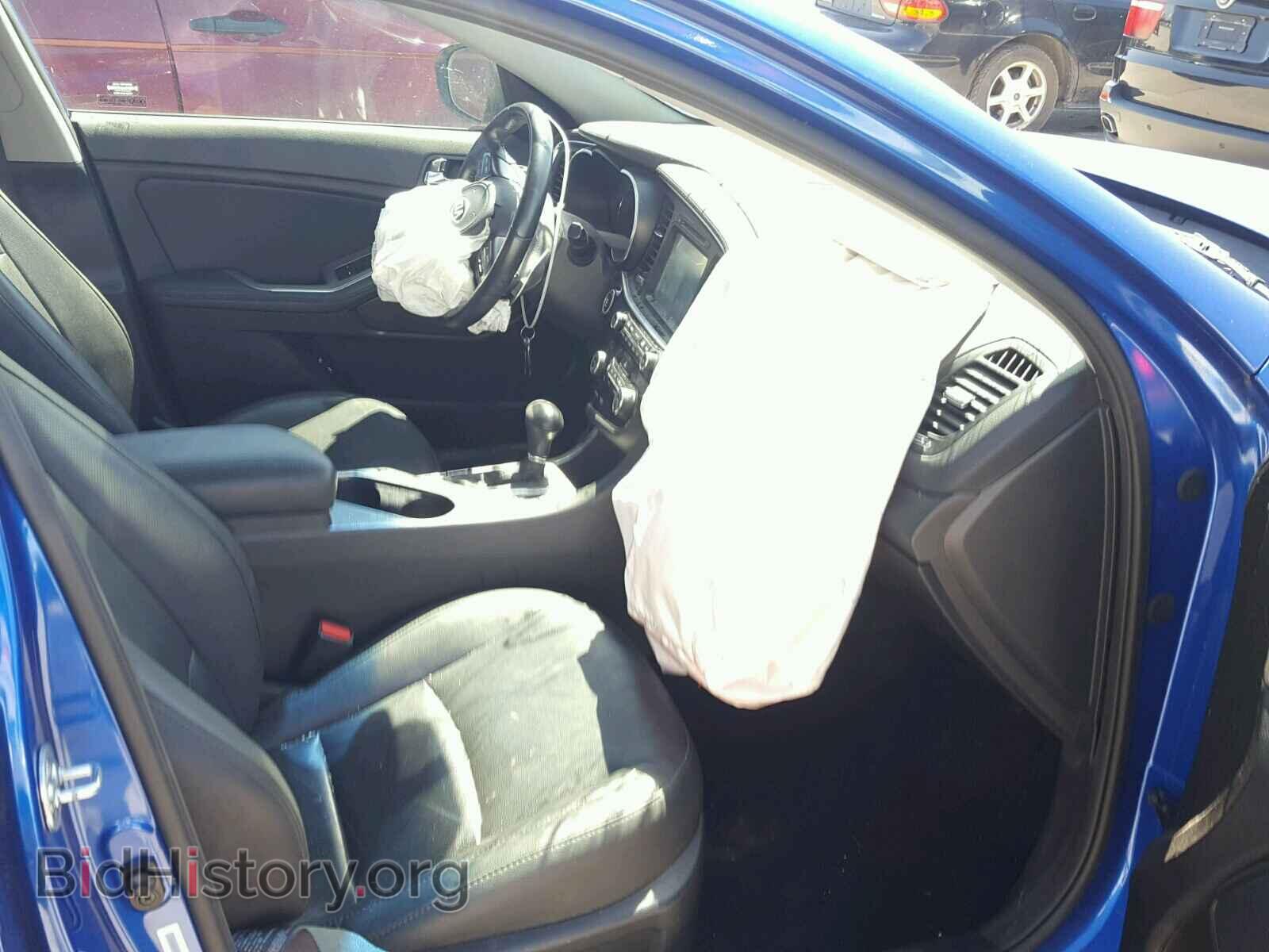 2015 KIA OPTIMA - VIN: 5XXGR4A67FG409327 - Фото 5