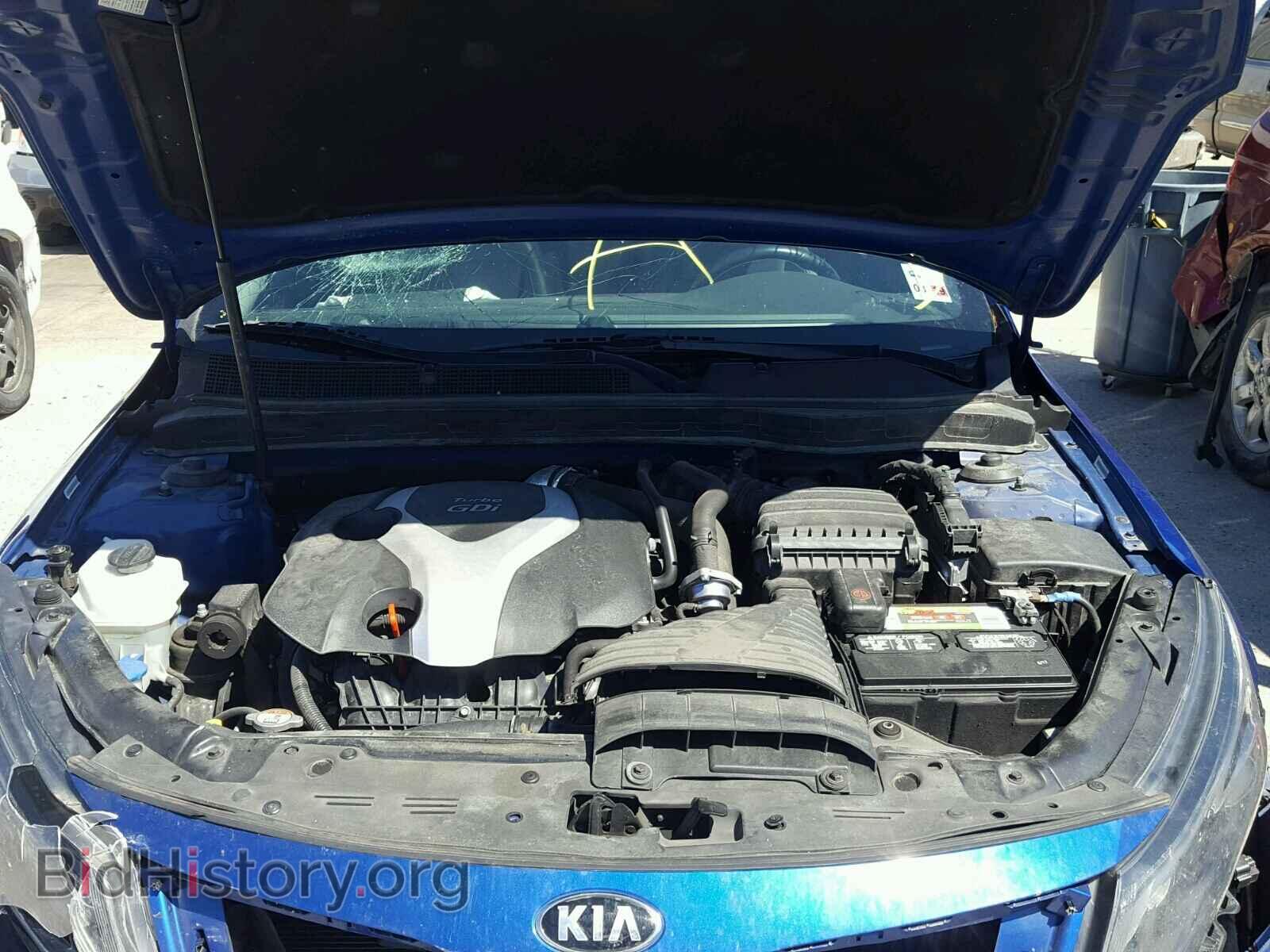 2015 KIA OPTIMA - VIN: 5XXGR4A67FG409327 - Фото 7