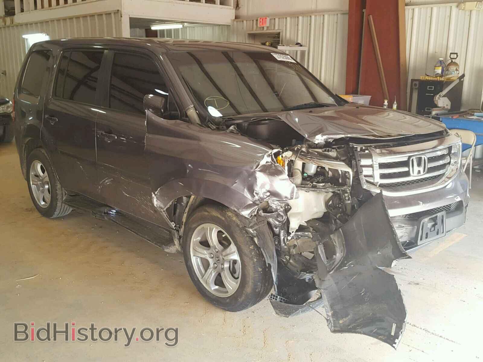 Фотография 5FNYF3H53EB013577 - HONDA PILOT 2014
