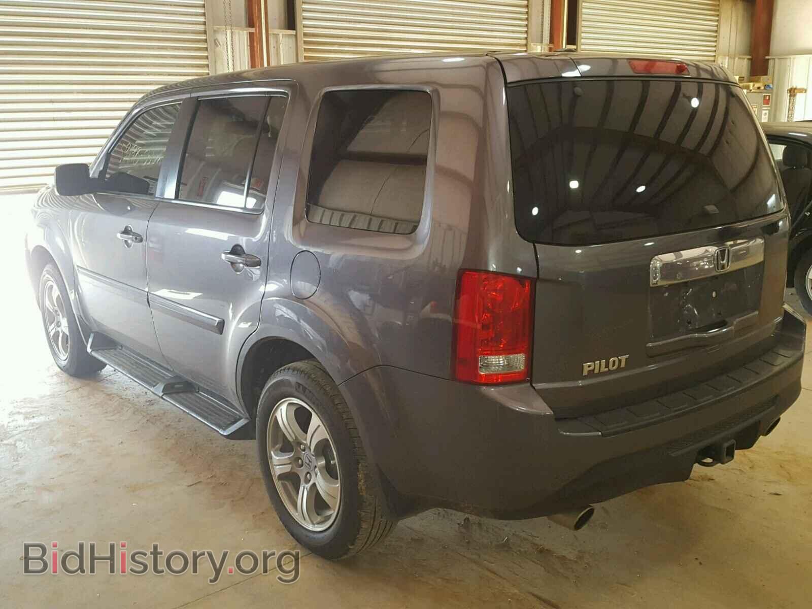 2014 HONDA PILOT - VIN: 5FNYF3H53EB013577 - Фото 3