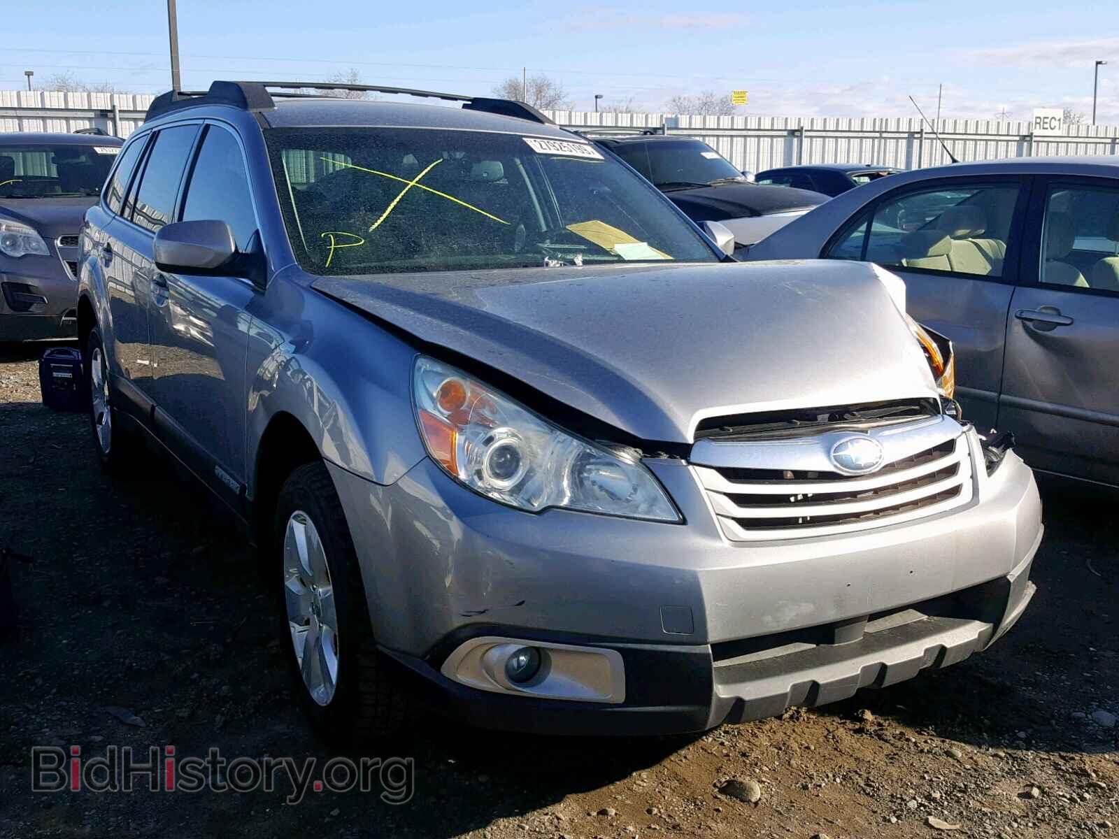 Photo 4S4BRBCC6B3400965 - SUBARU OUTBACK 2. 2011