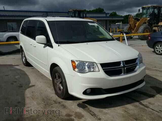 Photo 2D4RN5DG8BR647853 - DODGE CARAVAN 2011