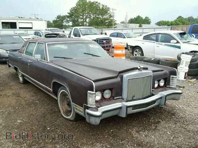 Фотография 8Y82A947443 - LINCOLN CONTINENTL 1978