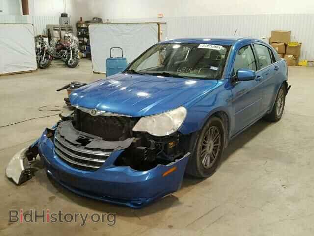 2007 CHRYSLER SEBRING - VIN: 1C3LC56K67N680661 - Фото 2
