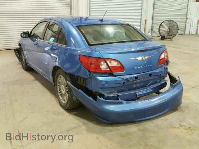 2007 CHRYSLER SEBRING - VIN: 1C3LC56K67N680661 - Фото 3