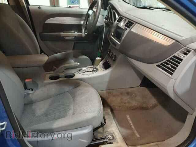 2007 CHRYSLER SEBRING - VIN: 1C3LC56K67N680661 - Фото 5