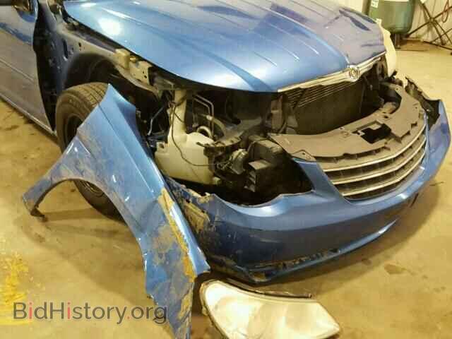 2007 CHRYSLER SEBRING - VIN: 1C3LC56K67N680661 - Фото 9