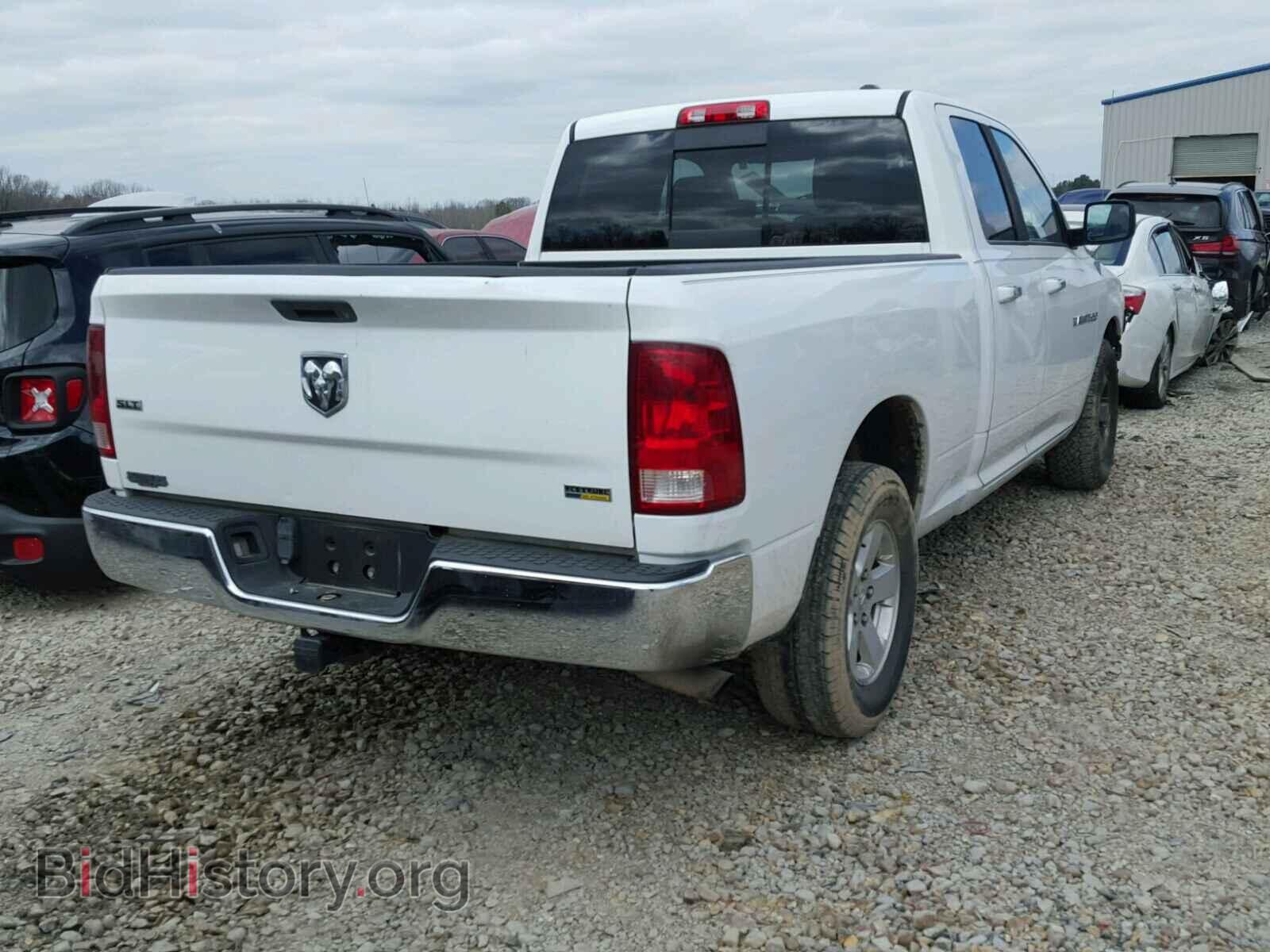 2011 DODGE RAM 1500 - VIN: 1D7RB1GP7BS632162 - Фото 4