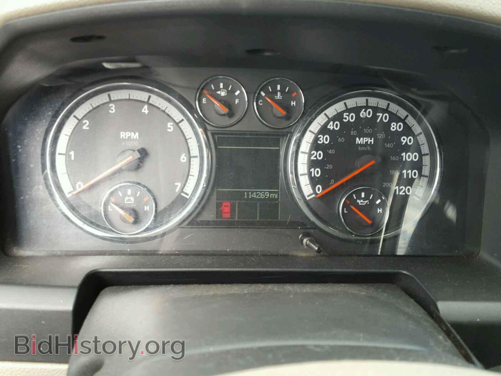 2011 DODGE RAM 1500 - VIN: 1D7RB1GP7BS632162 - Фото 8