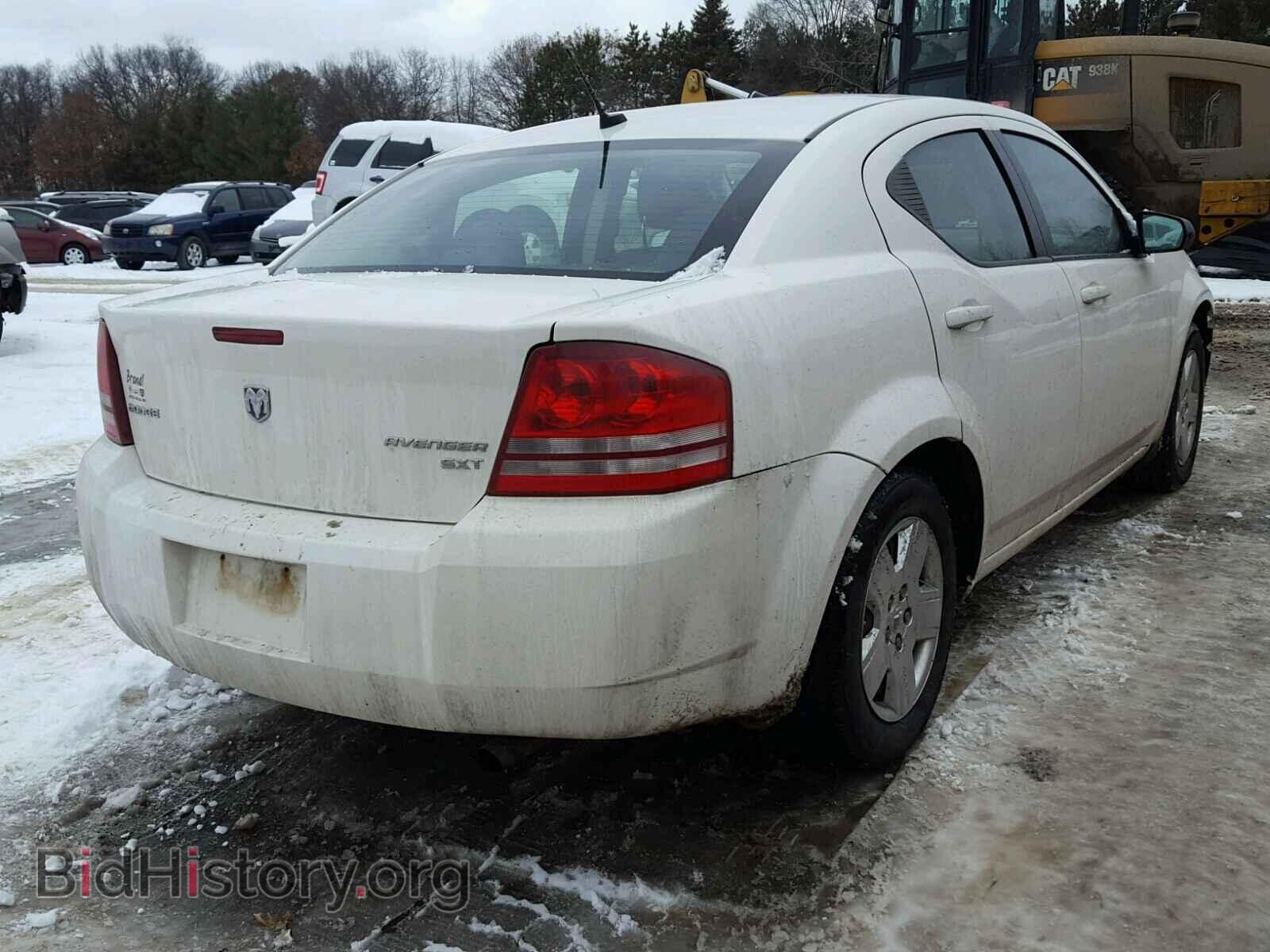 2010 DODGE AVENGER - VIN: 1B3CC4FB8AN106495 - Фото 4