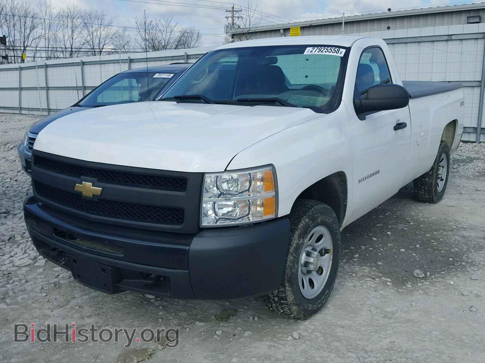 2011 CHEVROLET SILVERADO - VIN: 1GCNKPEX6BZ444271 - Фото 2