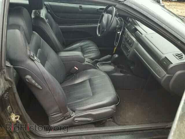 2006 CHRYSLER SEBRING - VIN: 1C3EL75R86N140780 - Фото 5