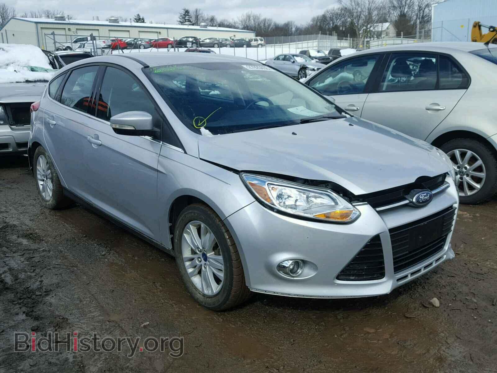 Фотография 1FAHP3M28CL337715 - FORD FOCUS 2012