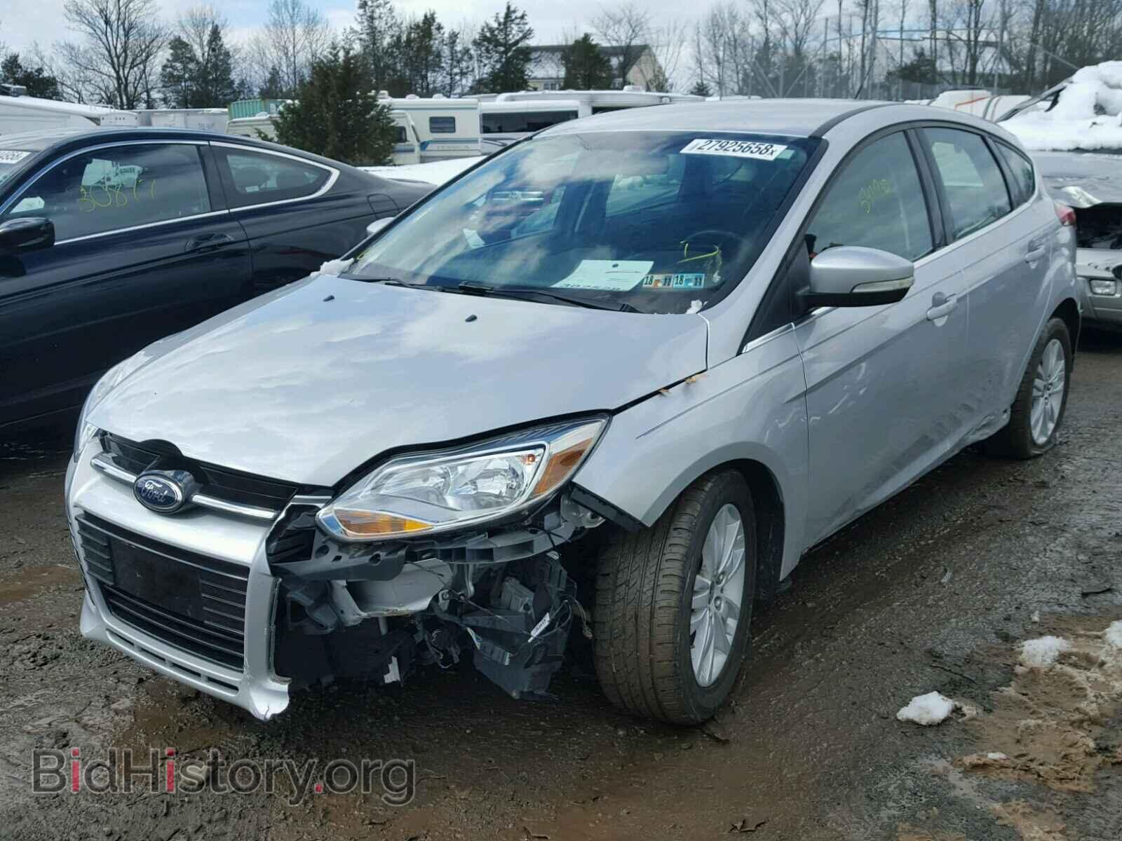 2012 FORD FOCUS - VIN: 1FAHP3M28CL337715 - Фото 2