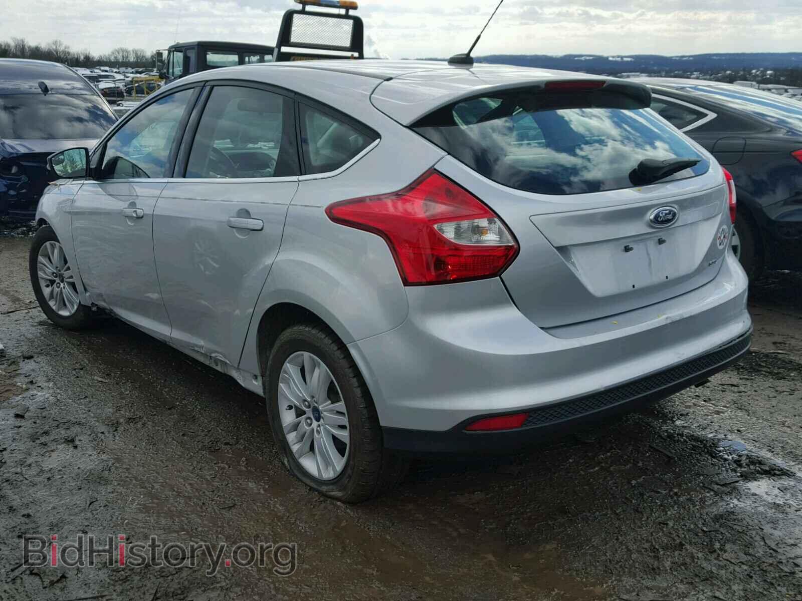 2012 FORD FOCUS - VIN: 1FAHP3M28CL337715 - Фото 3
