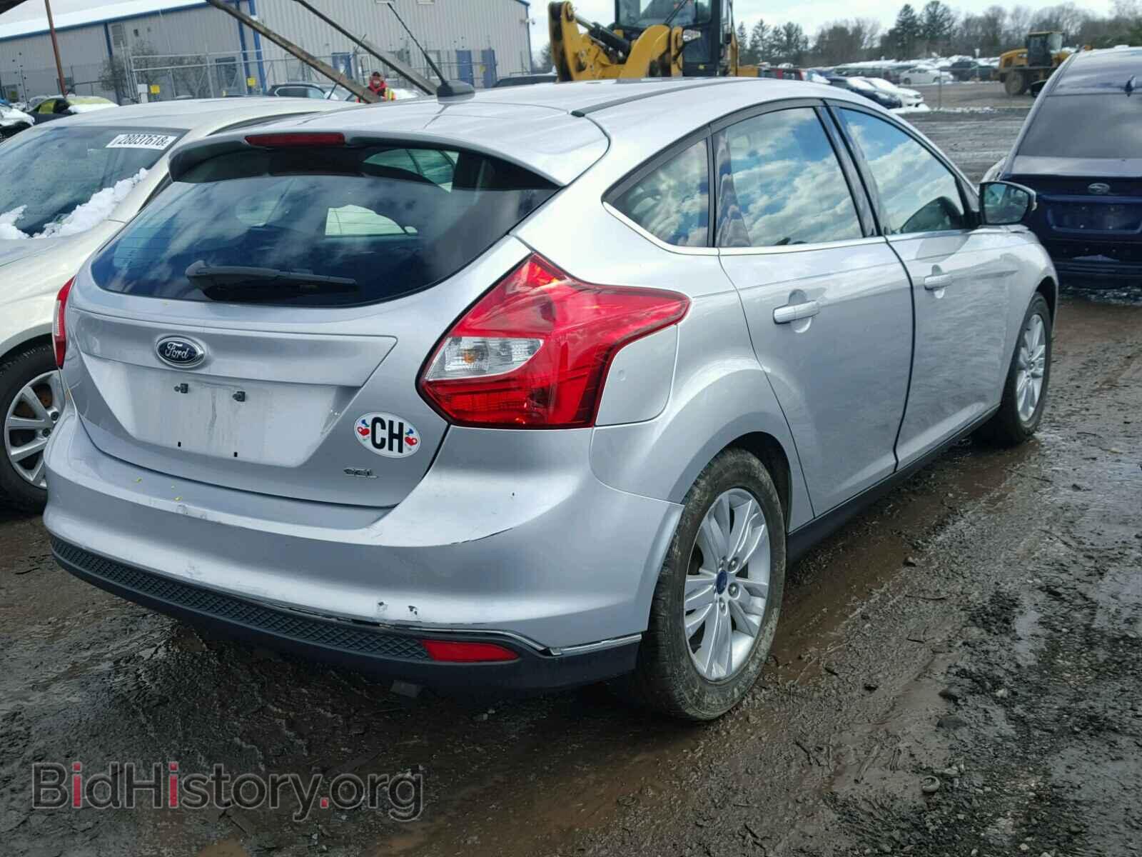 2012 FORD FOCUS - VIN: 1FAHP3M28CL337715 - Фото 4