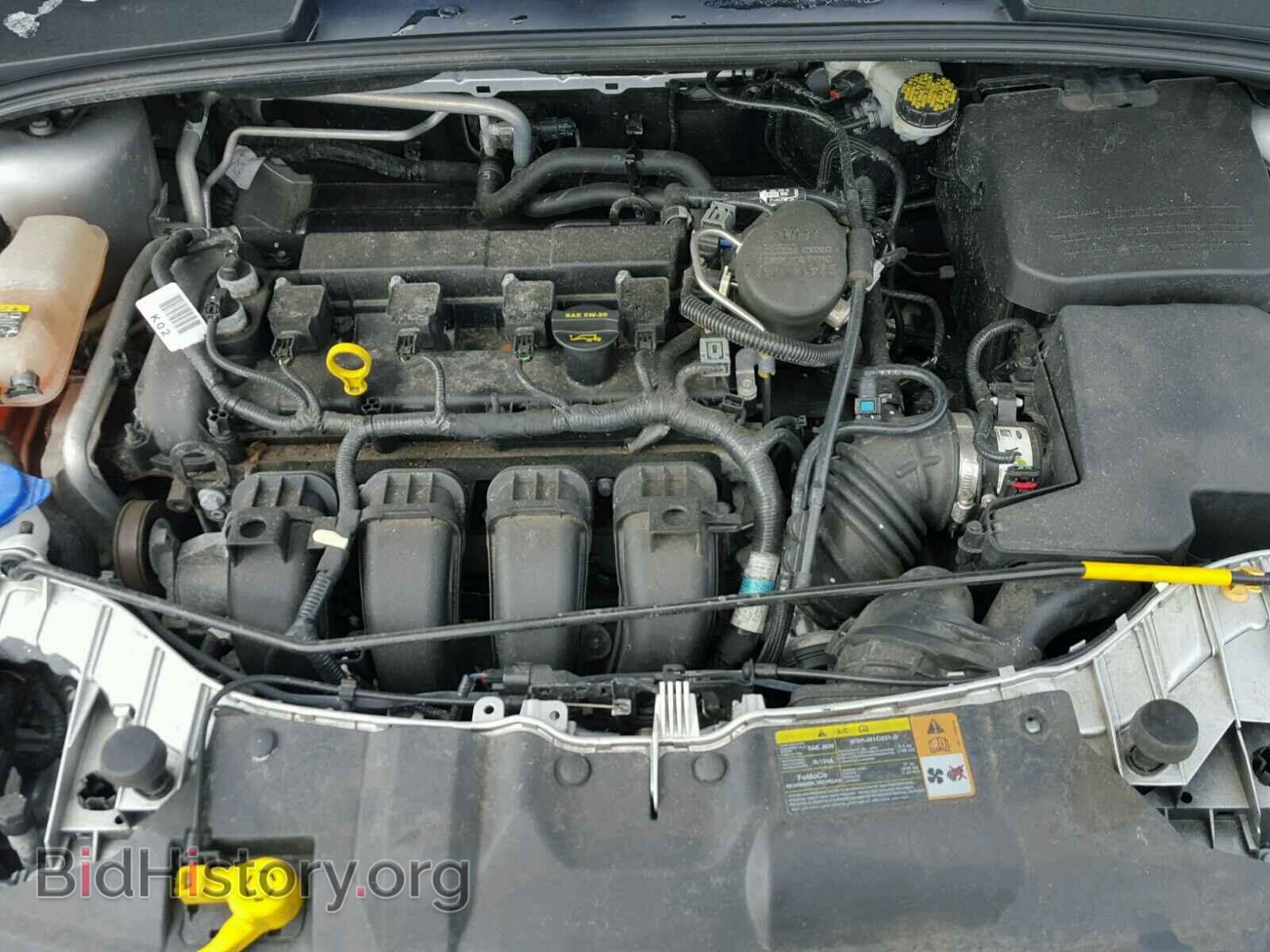 2012 FORD FOCUS - VIN: 1FAHP3M28CL337715 - Фото 7