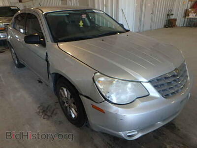 2007 Chrysler SEBRING, silver — VIN 1C3LC46K07N610941, Copart