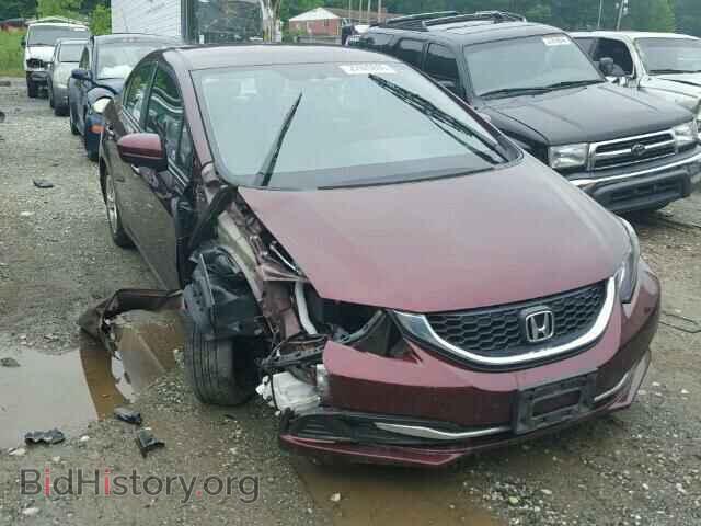 Фотография 19XFB2E56EE039145 - HONDA CIVIC 2014