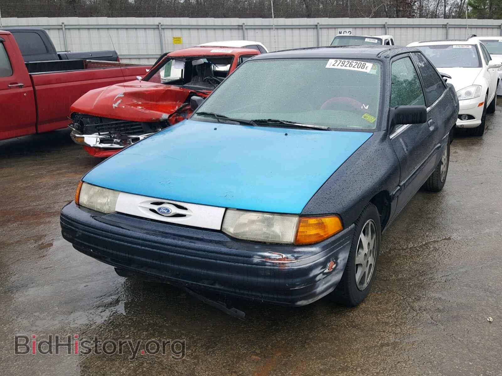 1996 FORD ESCORT - VIN: 1FASP11J5TW141011 - Фото 2