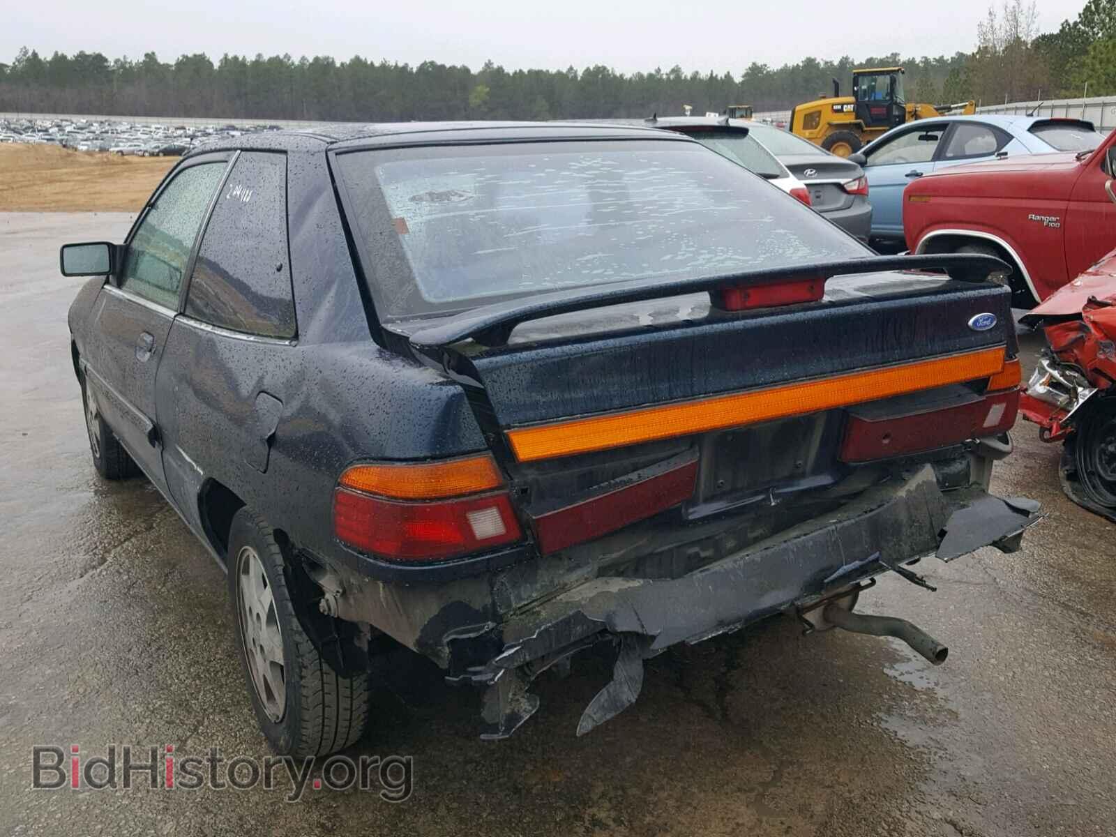 1996 FORD ESCORT - VIN: 1FASP11J5TW141011 - Фото 3