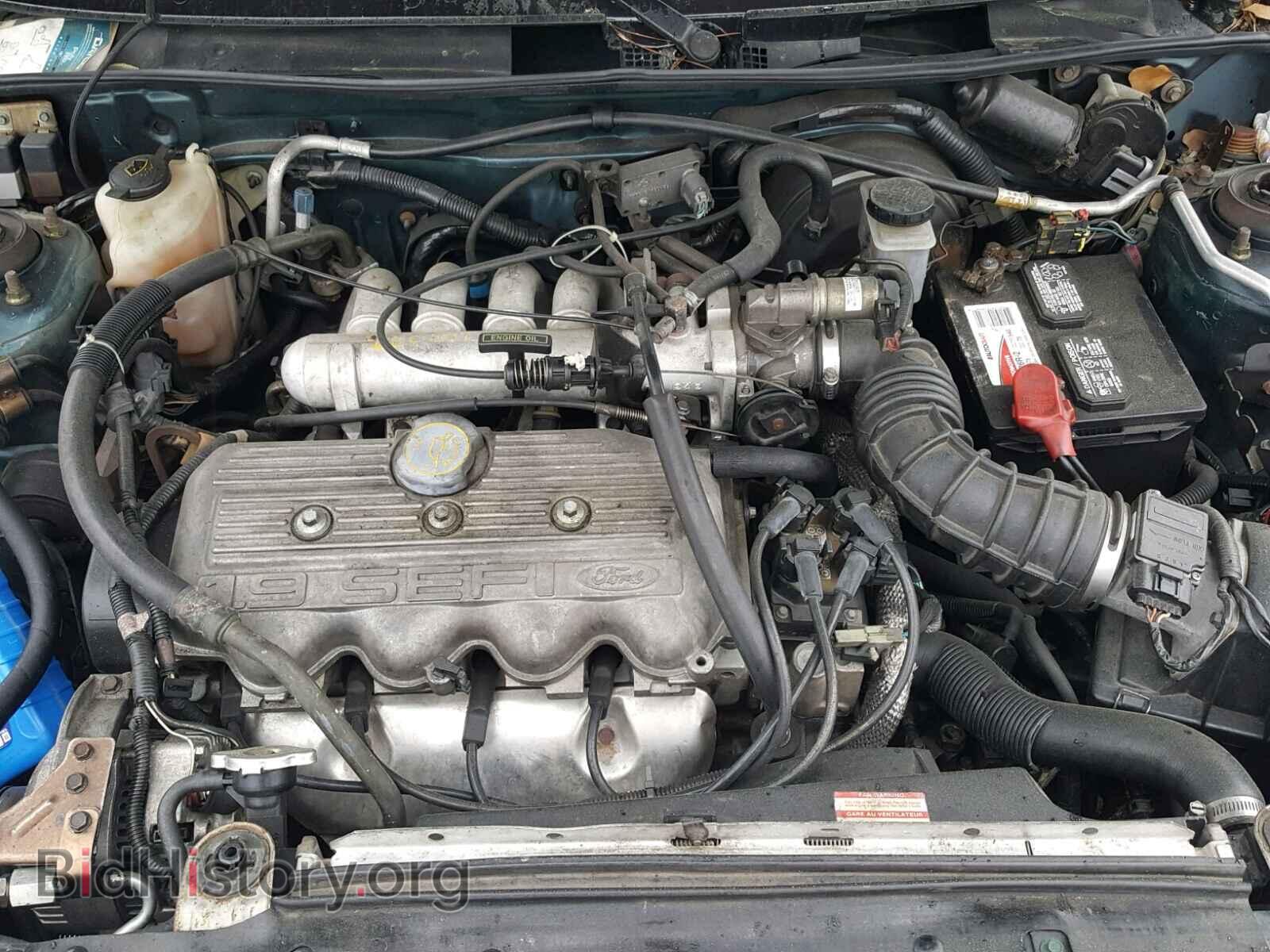 1996 FORD ESCORT - VIN: 1FASP11J5TW141011 - Фото 7