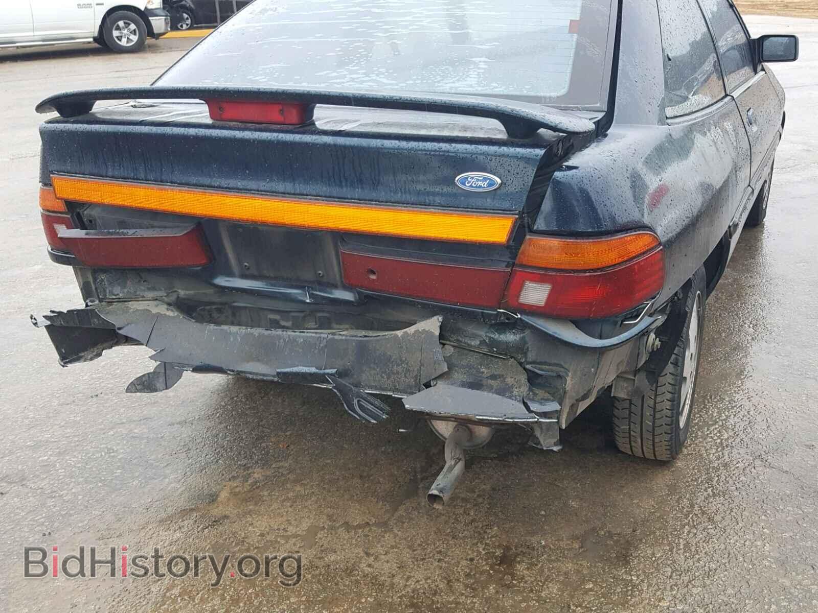 1996 FORD ESCORT - VIN: 1FASP11J5TW141011 - Фото 9
