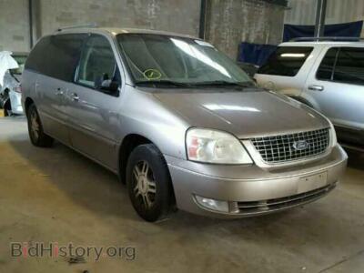 2006 Ford FREESTAR Freestar S, beige — VIN 2FMZA52206BA47452, Copart