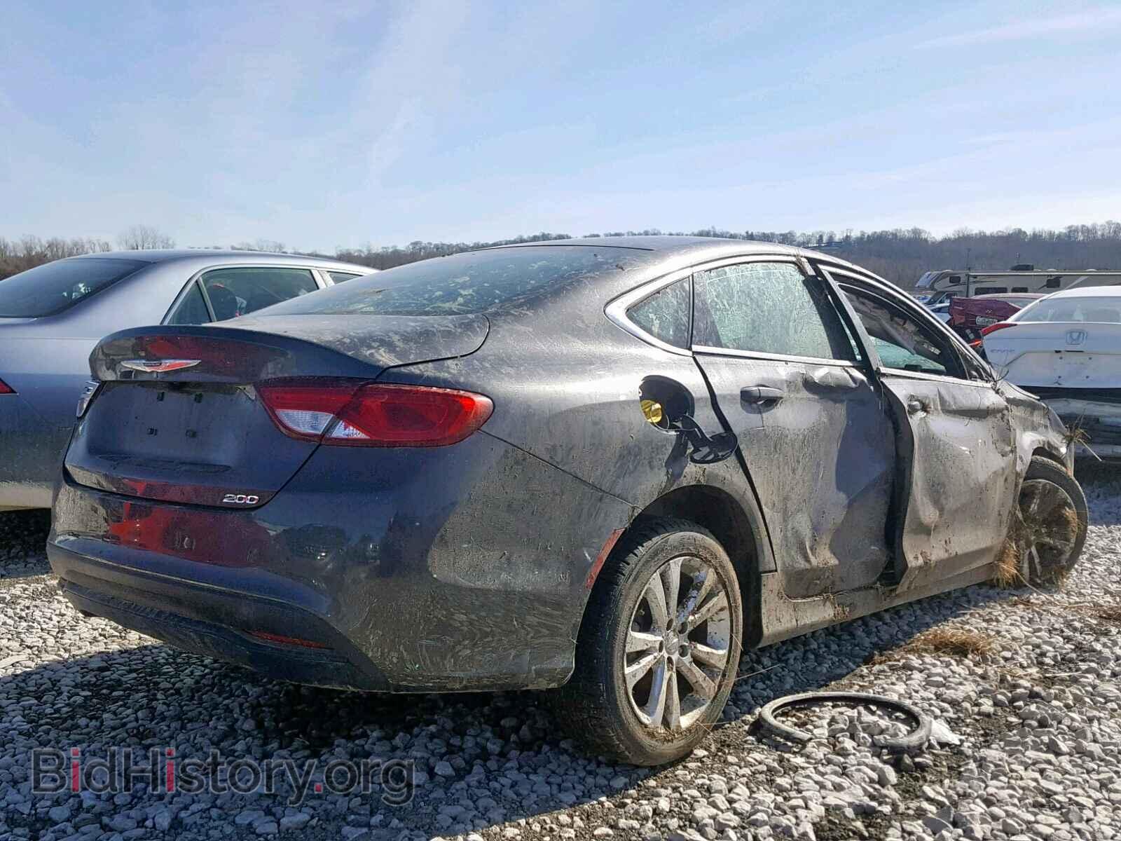 2017 CHRYSLER 200 - VIN: 1C3CCCFB1HN501352 - Фото 4