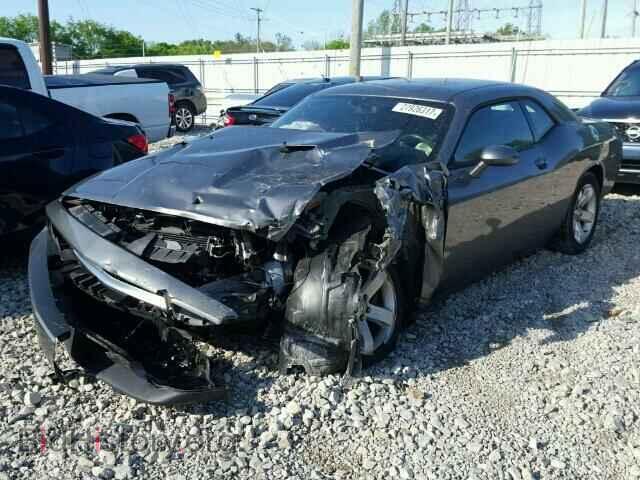 2011 DODGE CHALLENGER - VIN: 2B3CJ4DG1BH570596 - Фото 2